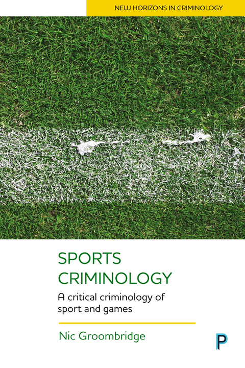 Cover image for book Sports criminology