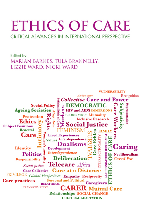 Cover image for book Ethics of care