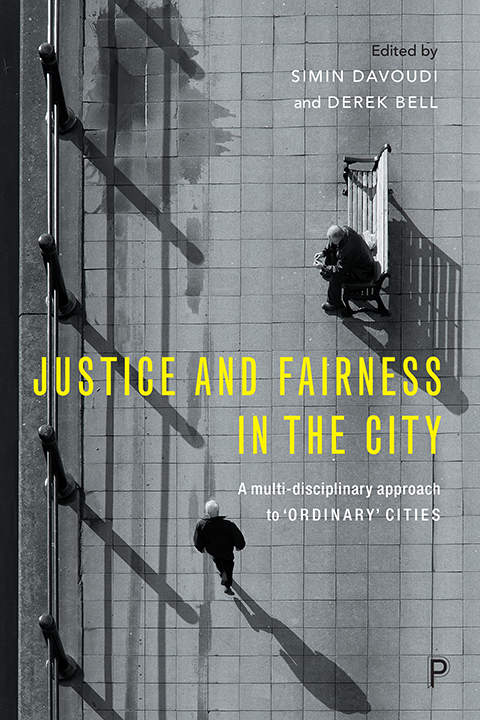 Cover image for book Justice and fairness in the city