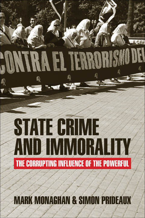 Cover image for book State crime and immorality