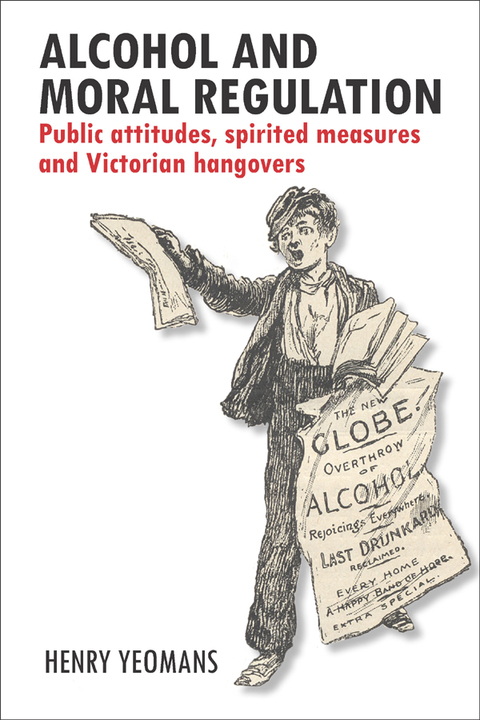 Cover image for book Alcohol and moral regulation