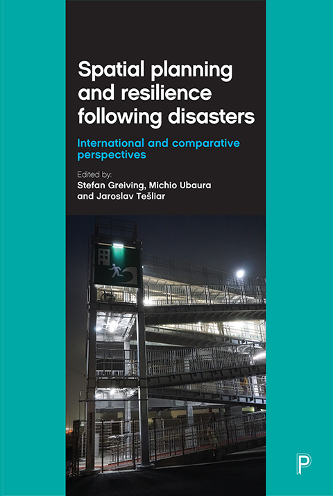 Cover image for book Spatial planning and resilience following disasters