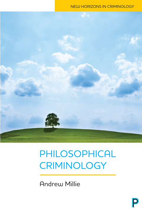 Cover image for book Philosophical criminology