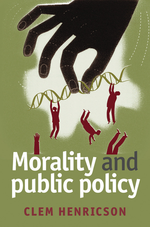 Cover image for book Morality and public policy