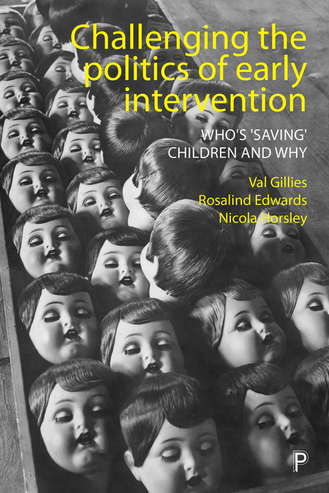Cover image for book Challenging the Politics of Early Intervention