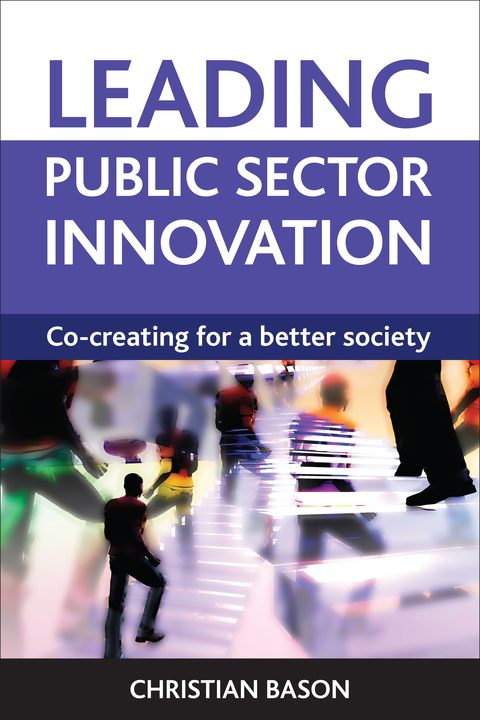 Cover image for book Leading public sector innovation