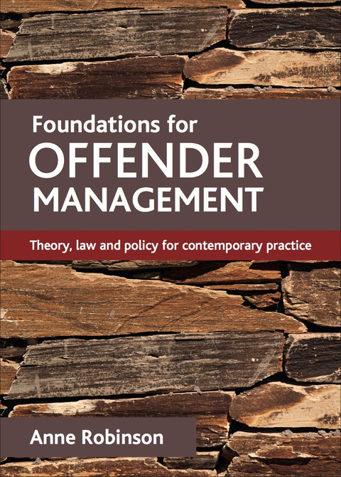 Cover image for book Foundations for offender management