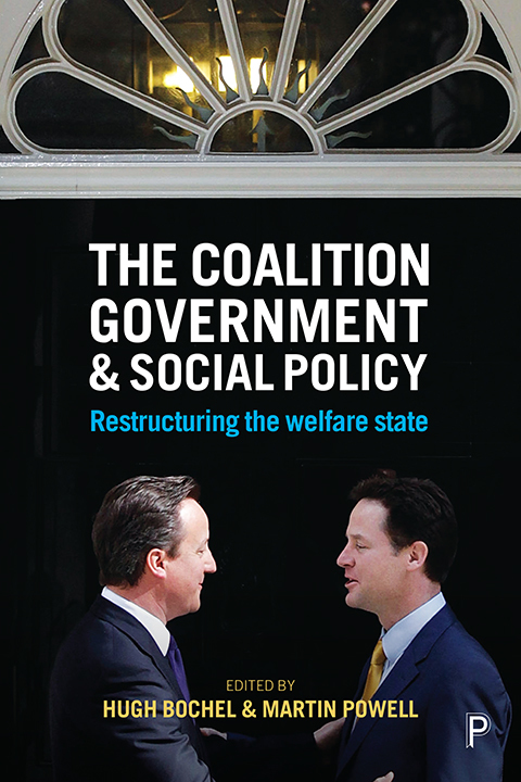 Cover image for book The coalition government and social policy