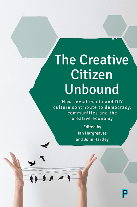 Cover image for book The creative citizen unbound