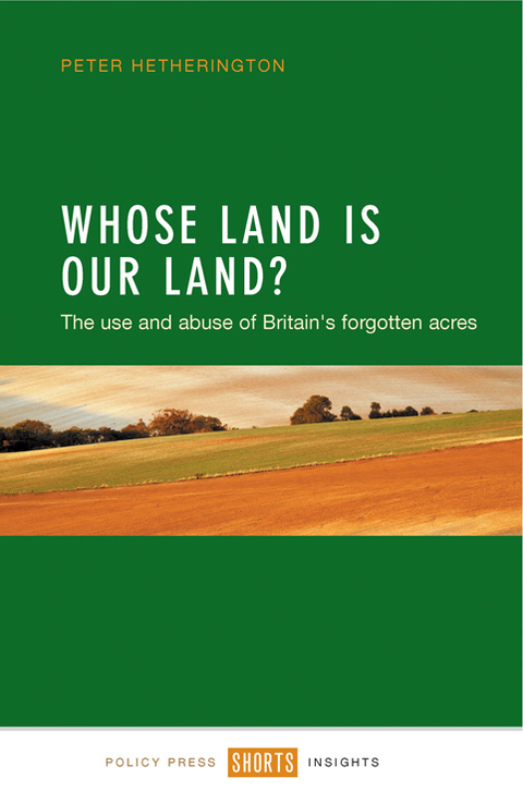 Cover image for book Whose land is our land?