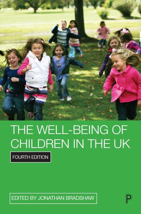 Cover image for book The well-being of children in the UK