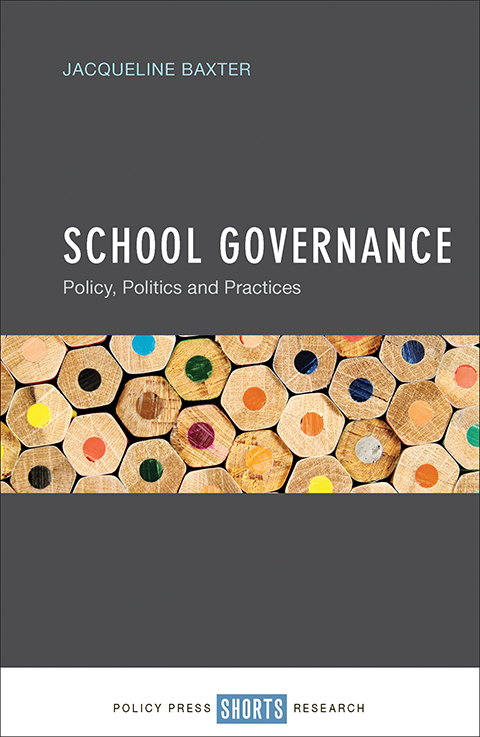 Cover image for book School governance