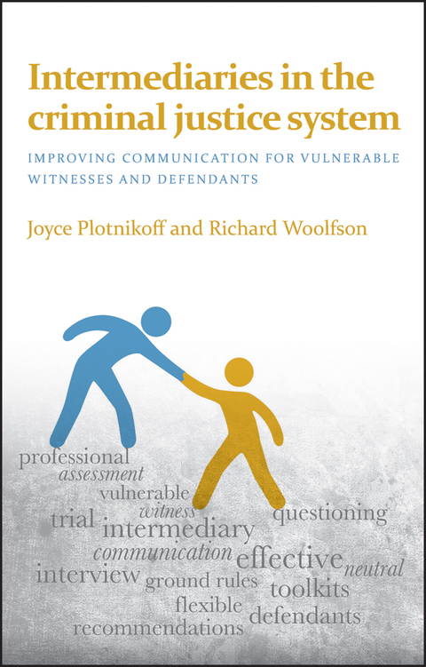 Cover image for book Intermediaries in the criminal justice system