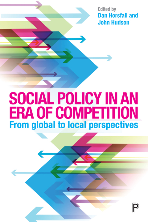 Cover image for book Social Policy in an Era of Competition