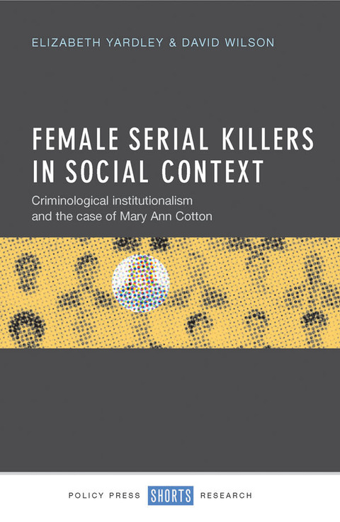 Cover image for book Female serial killers in social context