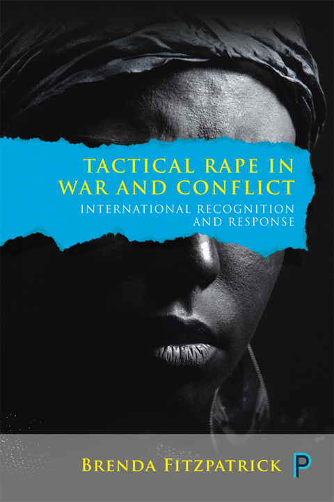 Cover image for book Tactical rape in war and conflict