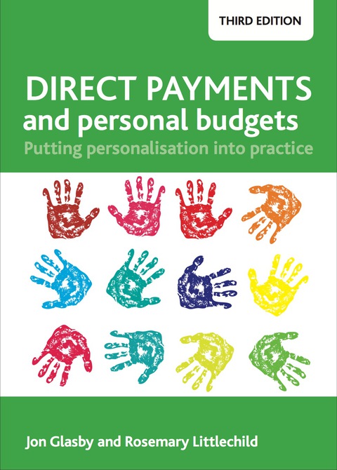 Cover image for book Direct payments and personal budgets (third edition)