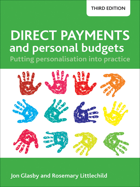 Cover image for book Direct Payments and Personal Budgets