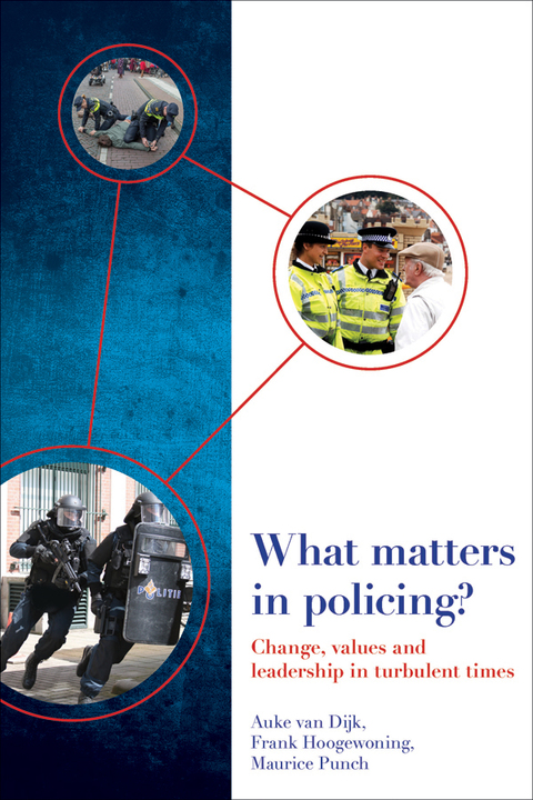 Cover image for book What matters in policing?