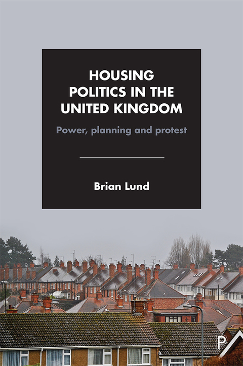 Cover image for book Housing politics in the United Kingdom