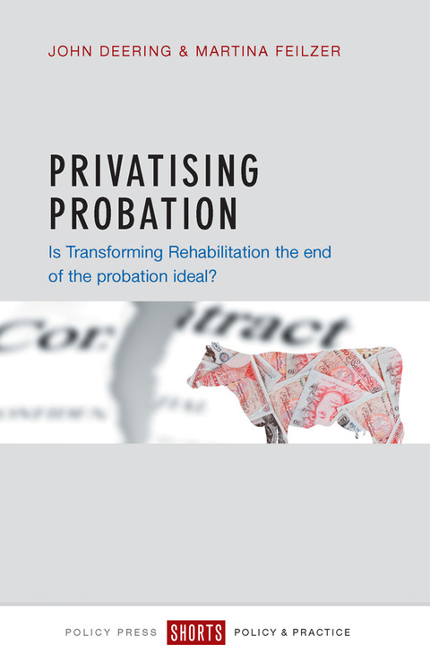 Cover image for book Privatising probation