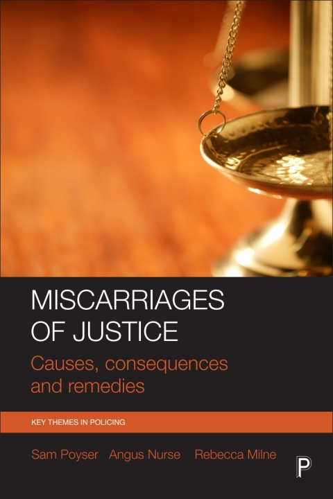 Cover image for book Miscarriages of Justice