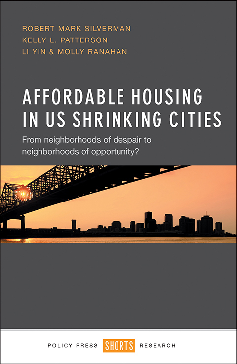 Cover image for book Affordable housing in US shrinking cities