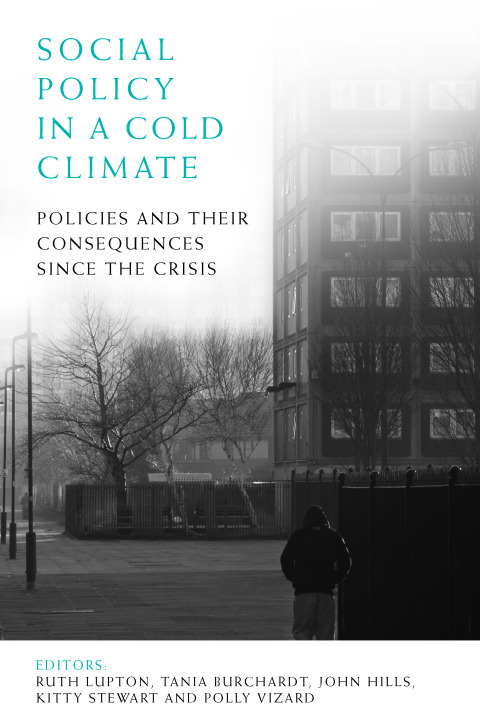 Cover image for book Social policy in a cold climate