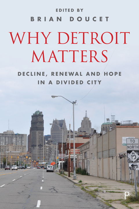 Cover image for book Why Detroit Matters