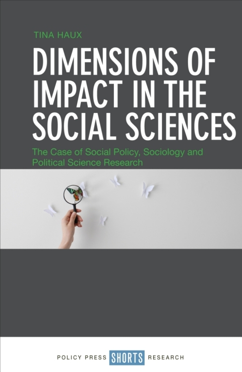 Cover image for book Dimensions of Impact in the Social Sciences
