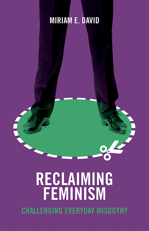Cover image for book Reclaiming feminism