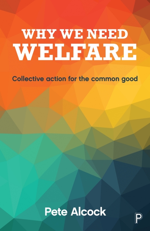 Cover image for book Why We Need Welfare