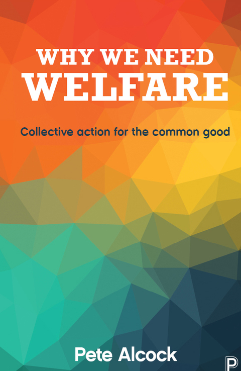 Cover image for book Why We Need Welfare