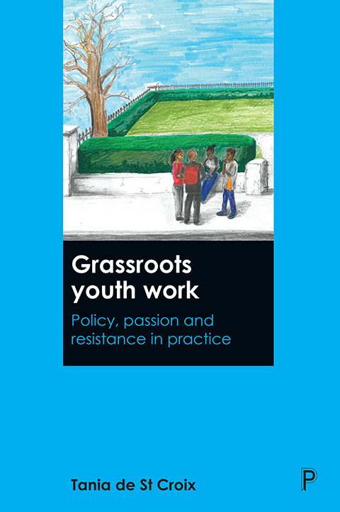 Cover image for book Grassroots youth work
