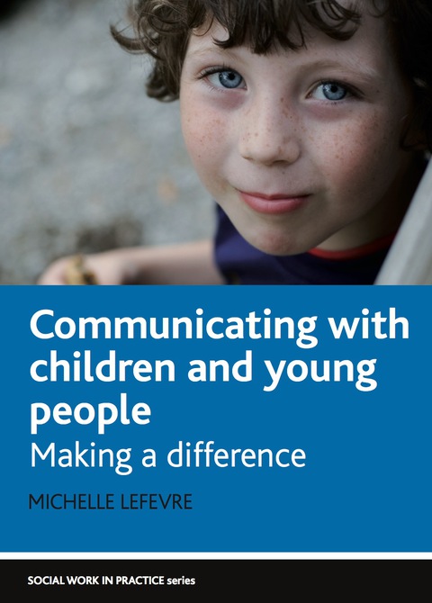 Cover image for book Communicating with children and young people