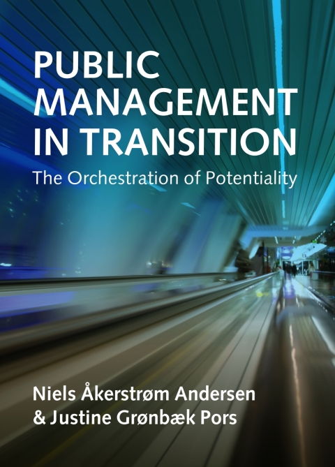 Cover image for book Public Management in Transition