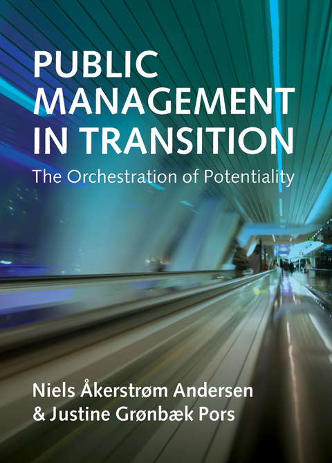 Cover image for book Public Management in Transition