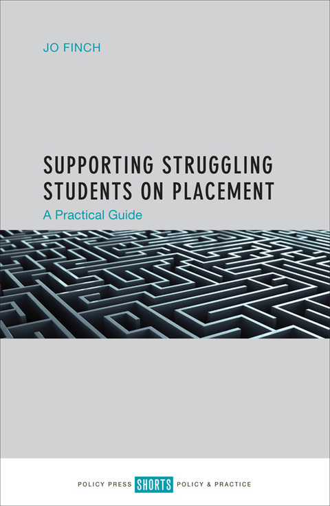 Cover image for book Supporting Struggling Students on Placement