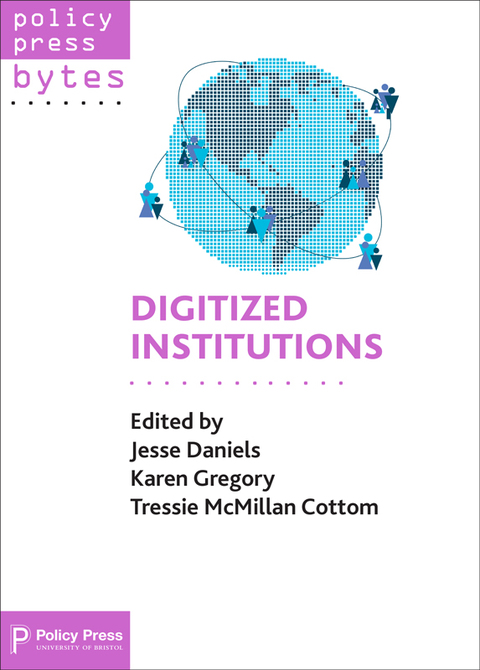 Cover image for book Digitized institutions