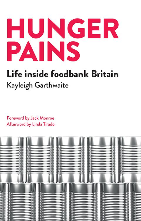 Cover image for book Hunger pains