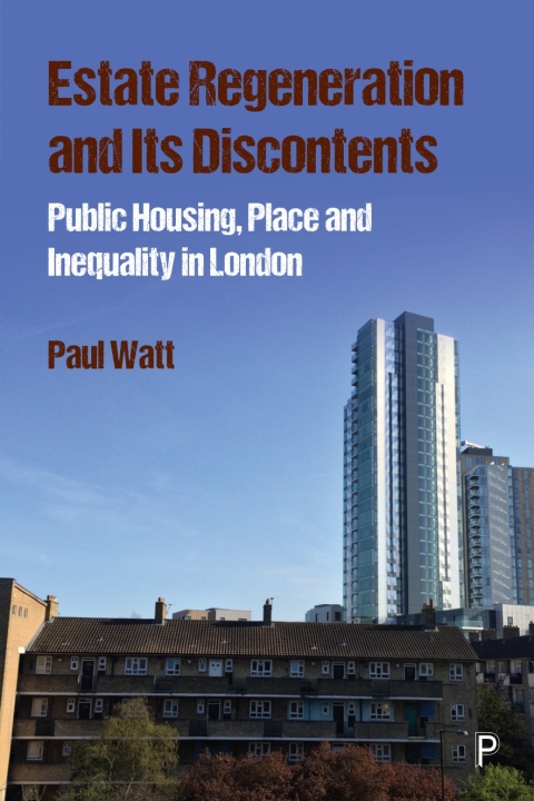 Cover image for book Estate Regeneration and Its Discontents