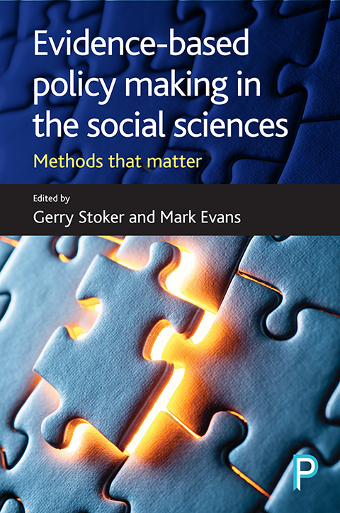 Cover image for book Evidence-based policy making in the social sciences