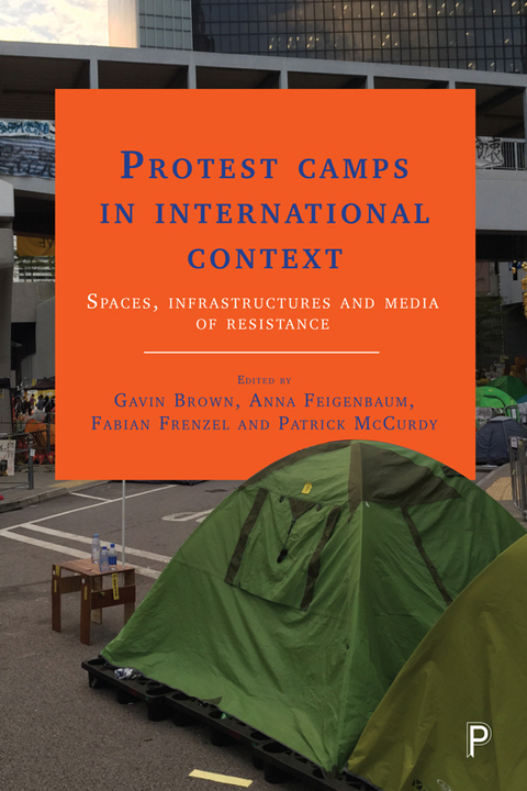 Cover image for book Protest Camps in International Context