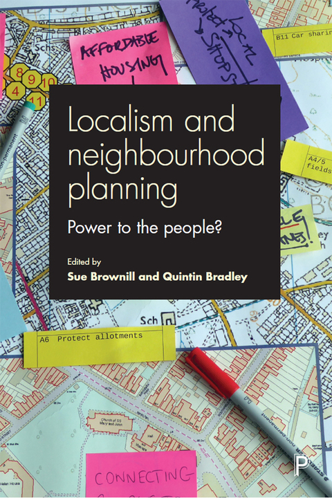 Cover image for book Localism and neighbourhood planning