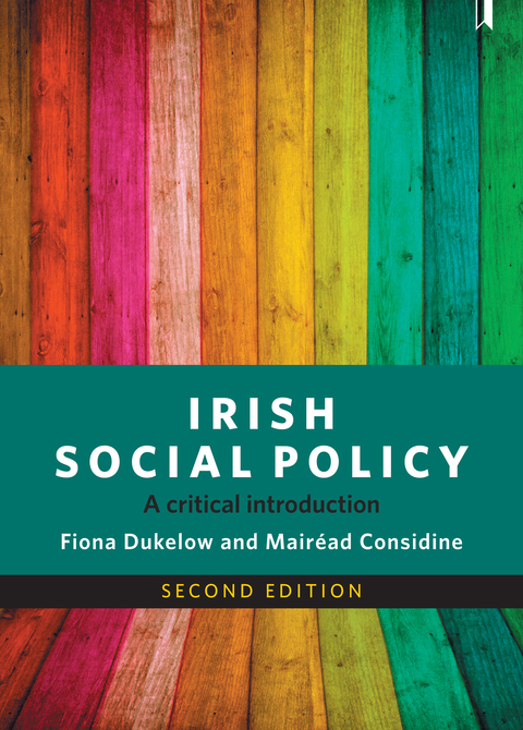 Cover image for book Irish Social Policy