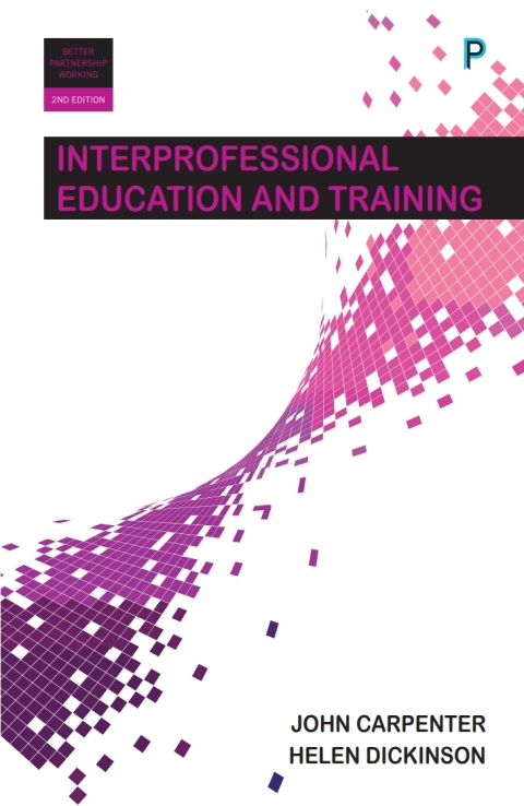 Cover image for book Interprofessional Education and Training