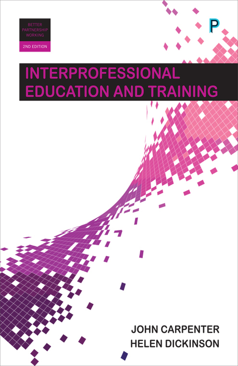 Cover image for book Interprofessional education and training