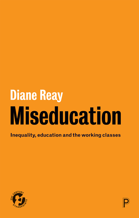 Cover image for book Miseducation