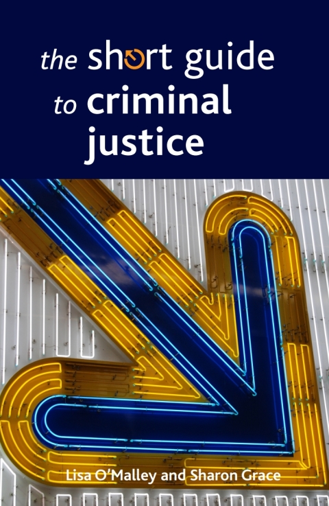 Cover image for book The short guide to criminal justice