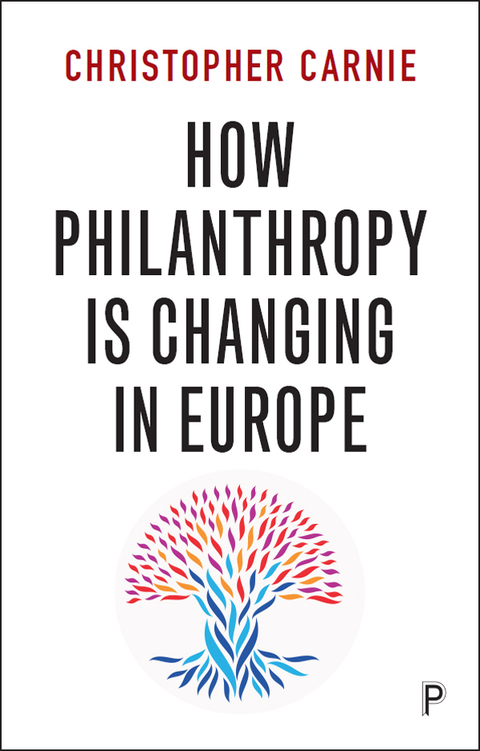 Cover image for book How philanthropy is changing in Europe